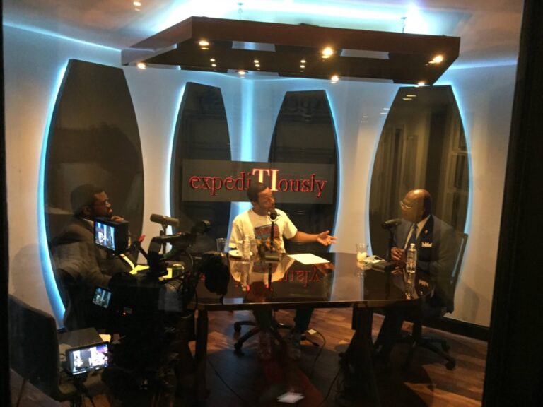 T.I.'s ExpediTIously Podcast Studio